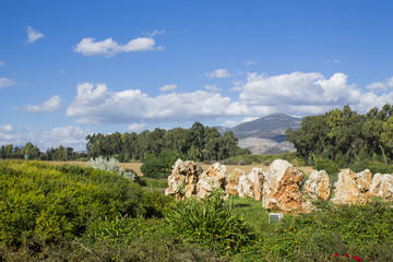 Fototapeta premium she'ar yashuv memorial