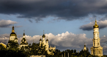 Kharkov church and cathedral