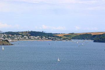 River Fal estuary