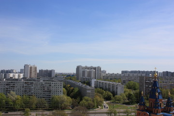 Fototapeta na wymiar Chertanovo view