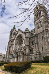 Saint Louis, MO USA - 04/24/2015 - Saint Louis Basilica 


