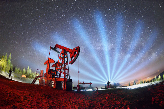 Oil pump and stars