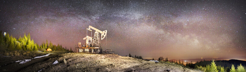 Oil pump and stars