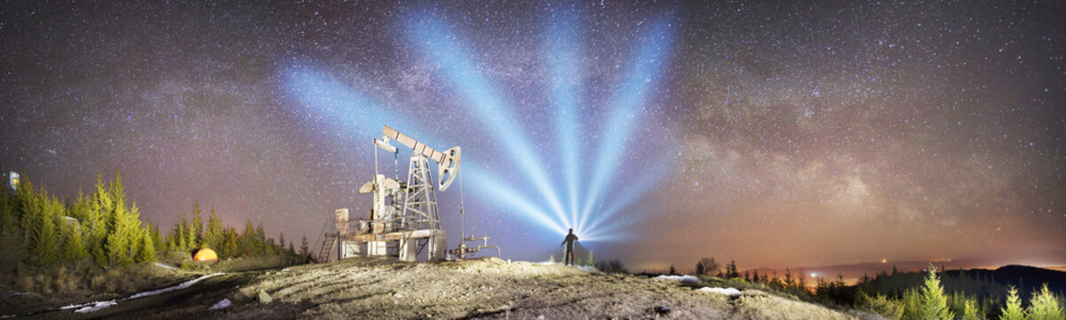 Oil pump and stars