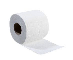 Toilet Tissue Isolated