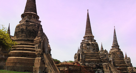 Fototapeta premium Wat Phra Si Sanphet, Ayutthaya, Thailand