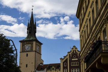 Fototapeta premium Old downtown of Prague
