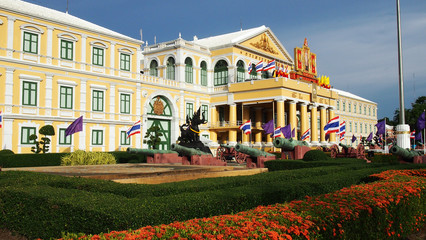 Ministry of Defense building, Bangkok, Thailand