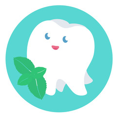 Зубик с мятой