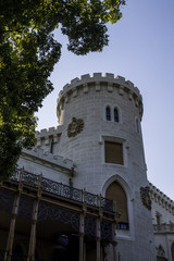 Hluboka nad Vltavou (in German Frauenberg) palace