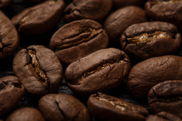 Coffee Beans Background