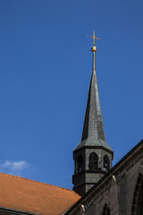 Fototapeta na wymiar Kutna Hora, Czech Republic. Church of Saint Barbara. UNESCO World Heritage Site
