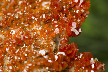 vanadinite mineral vanadinite, mineral stone.