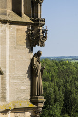Kutna Hora, Czech Republic. Church of Saint Barbara. UNESCO World Heritage Site