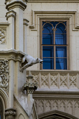 Castle Lednice in Moravia, Czech Republic