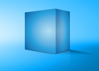 blue box