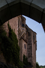 Fototapeta na wymiar Pernstejn Castle - Czech Republic