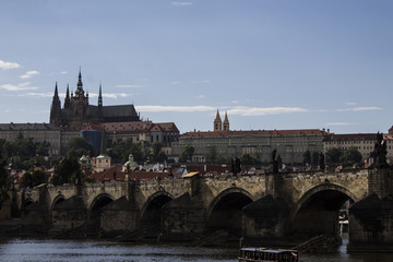 Old downtown of Prague