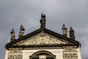 Old downtown of Prague