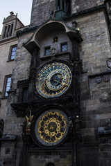Astronomical clock in Prague