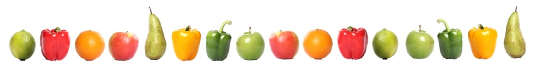 Lovely fruit and vegetables