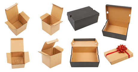 Set of gift boxes