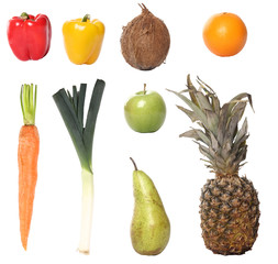 Lovely fruit and vegetables