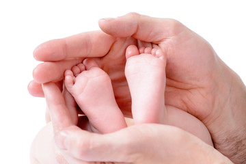 little heels in hands