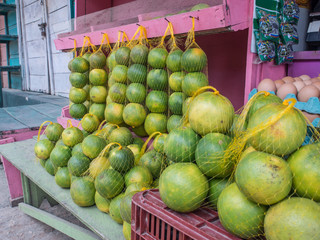 Fruit and vegetable on the market