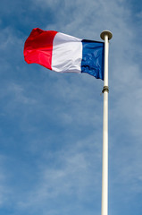 a french flag