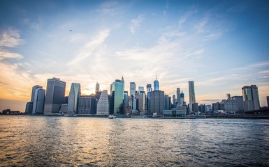 Fototapeta premium New York, Manhattan 