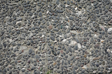 Detaild pavemnt texture small stones