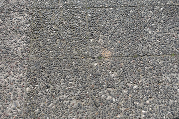 Detaild pavemnt texture small stones