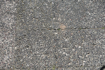 Detaild pavemnt texture small stones
