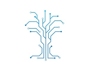 circuit ilustration vector