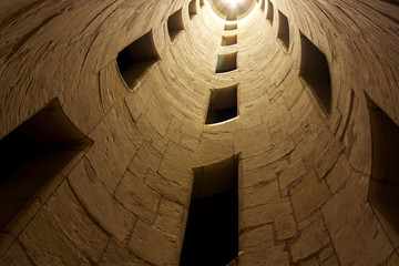 Into the vortex