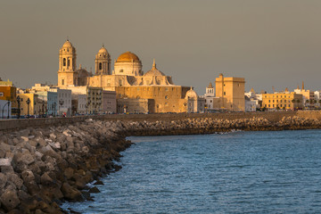 Cathedral of Cadiz, Andalucia, Spain. © Lukasz Janyst