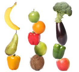 Lovely fruit and vegetables