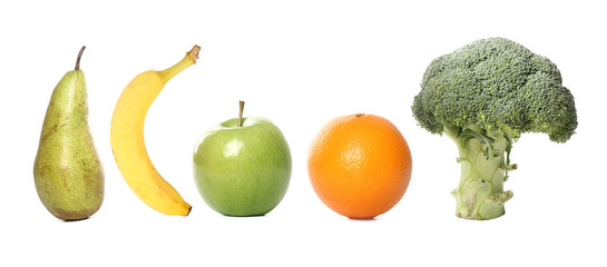 Lovely fruit and vegetables