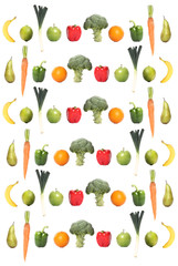 Lovely fruit and vegetables