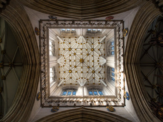 Durham Cathedral Ceiling
