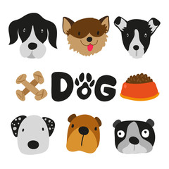 dogs character design