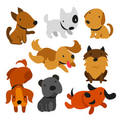 dogs character design