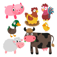 Fototapeta premium animals character design