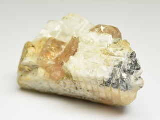 Imperial Topaz in Matrix