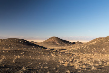 Fototapeta na wymiar Kavir Desert, Damghan, Semnan, Iran