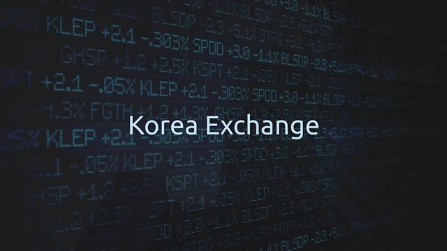 Corporate Stock Market Exchanges animated series - Korea Exchange