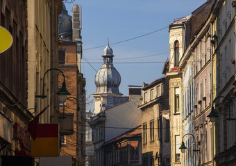 View of Sarajevo