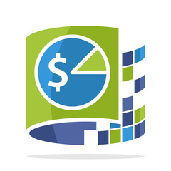 logo icon with the concept of online taxation