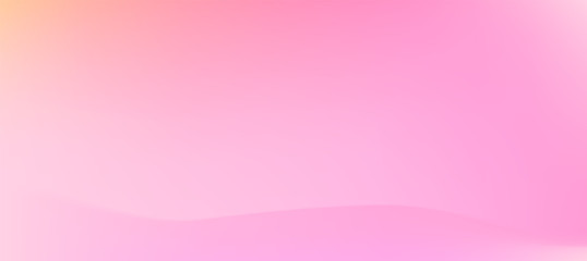 ピンクのグラデーションの背景素材
